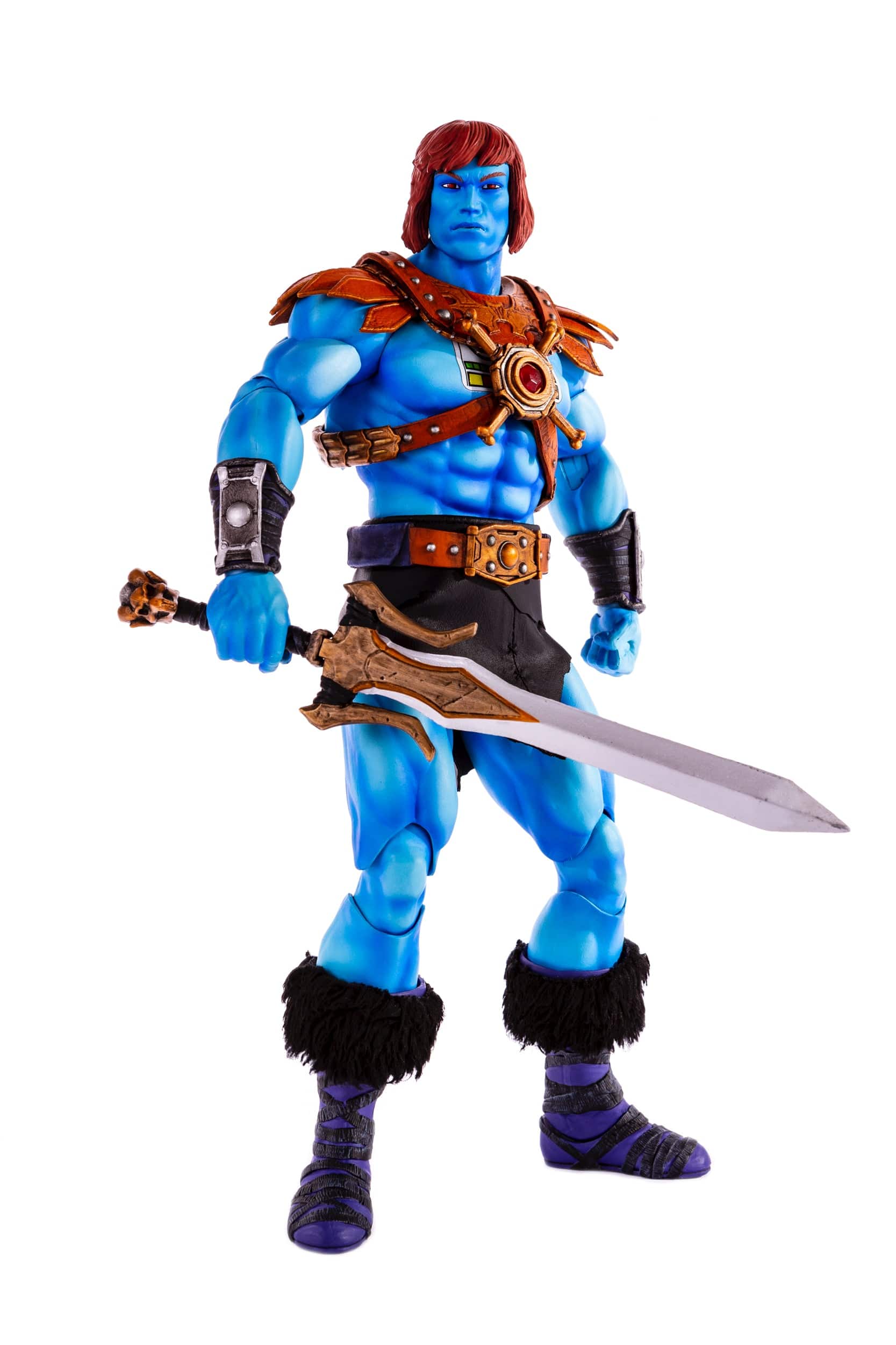 Masters of the Universe He-Man Faker 1/6 Scale Collectible Action Figure - Exclusive Edition for Display & Role-Playing Scenes