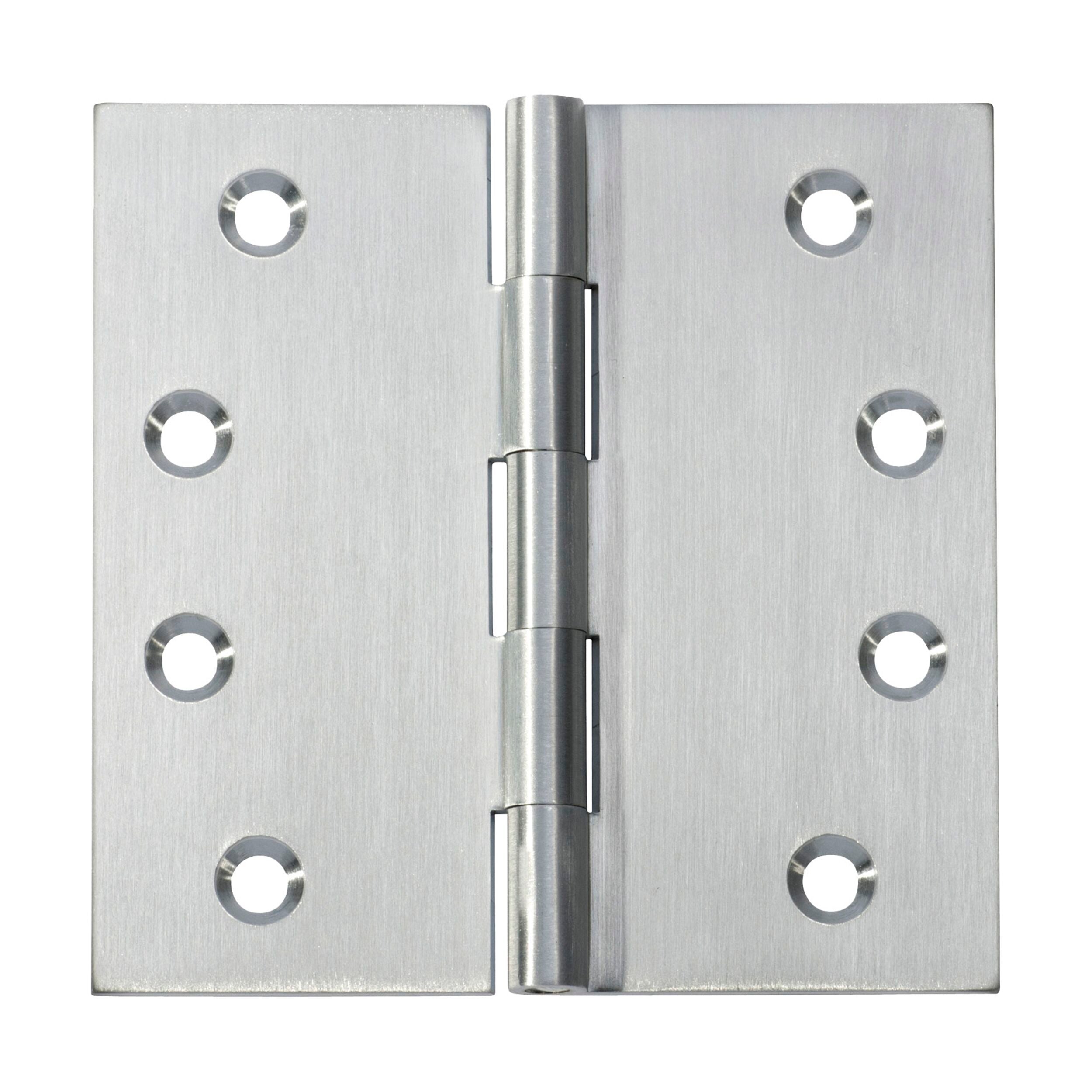 2774 Hinge Fixed Pin Satin Chrome 4