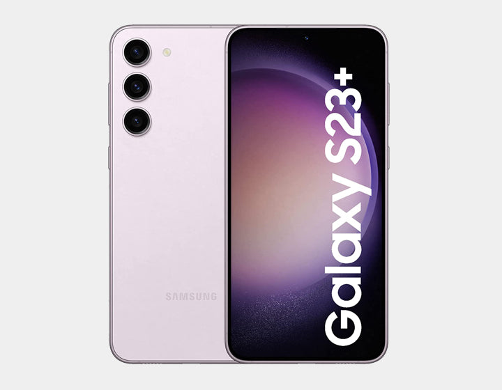 Samsung Galaxy S23+ 5G Smartphone 512GB Storage 8GB RAM GSM Unlocked Dual SIM (Lavender) - Premium Android Phone for Work, Travel & Gaming