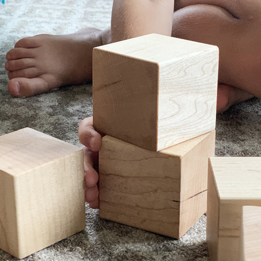 Imperfect Large Building Blocks (12-Piece Set) - Perfect for Kids' Creative Play & STEM Learning Activities
