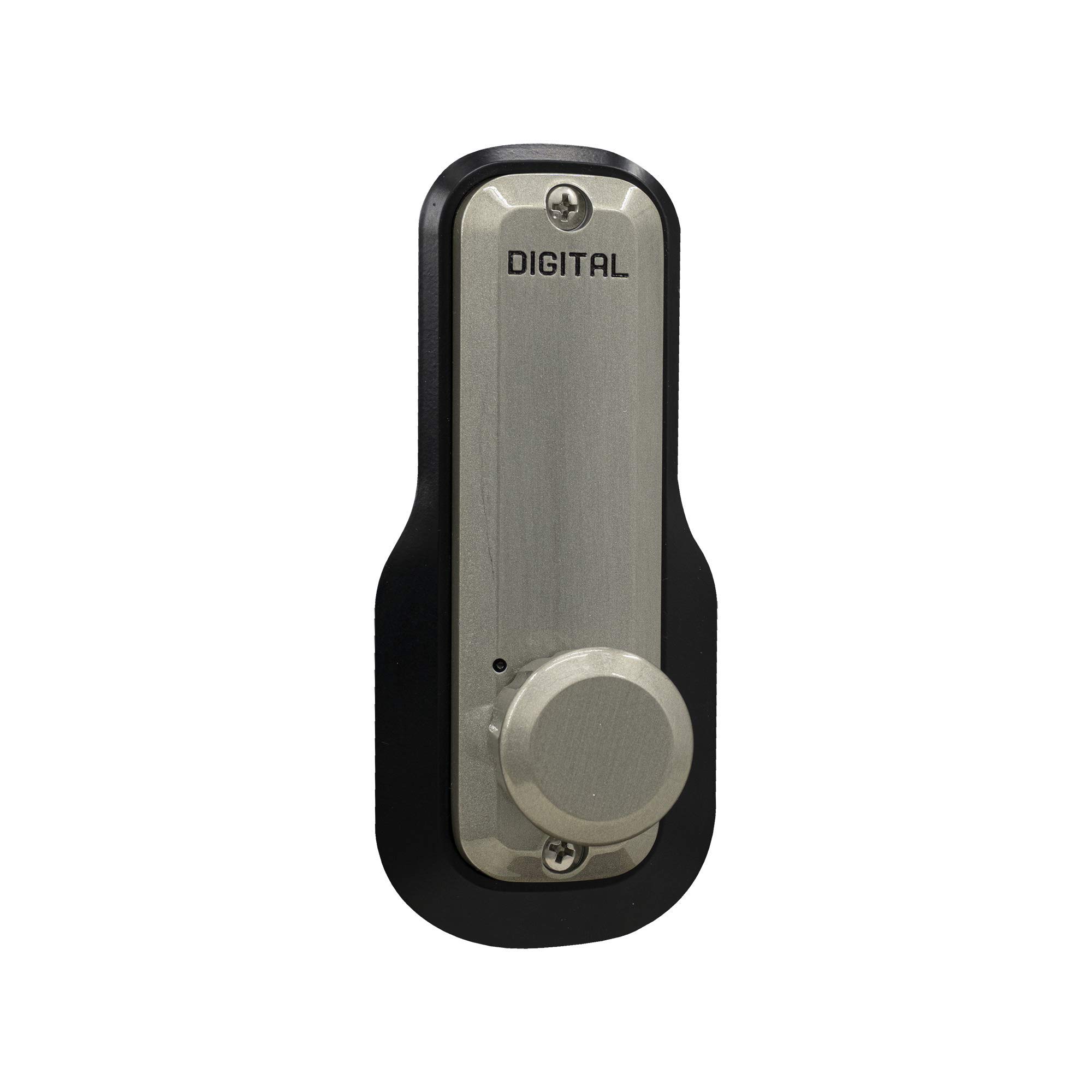 M230SN Keyless Mechanical Spring Latch - Heavy Duty Door Lock for Home, Office & Commercial Security (Indoor/Outdoor Use)