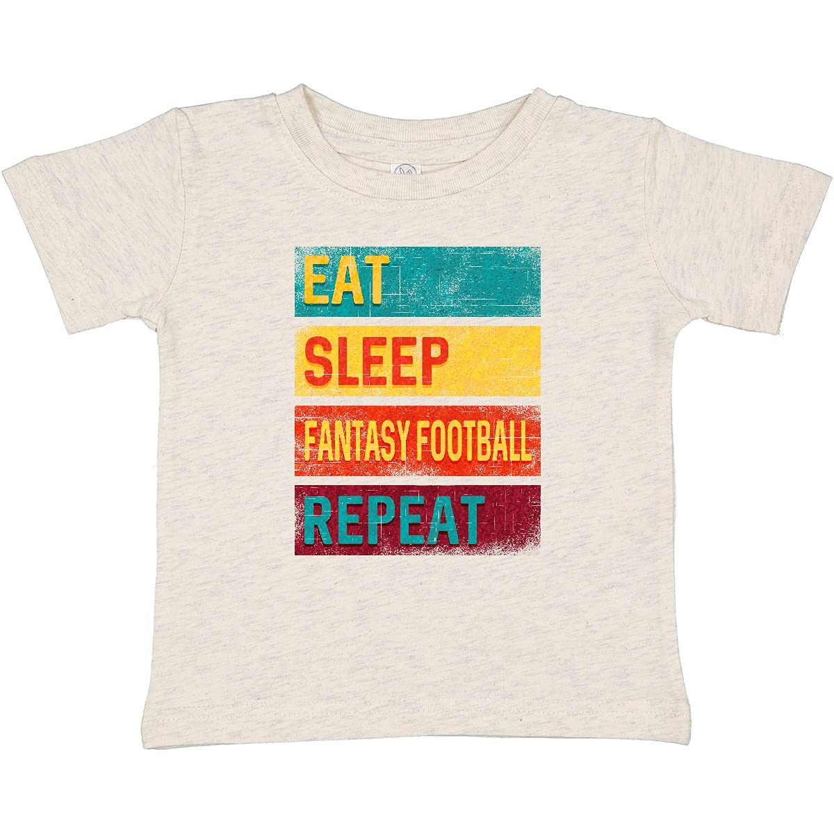 Inktastic Fantasy Football Sports Baby T-Shirt - Cute Football Fan Outfit for Infants & Toddlers - Perfect for Game Day, Family Photos & Sports Themed Parties