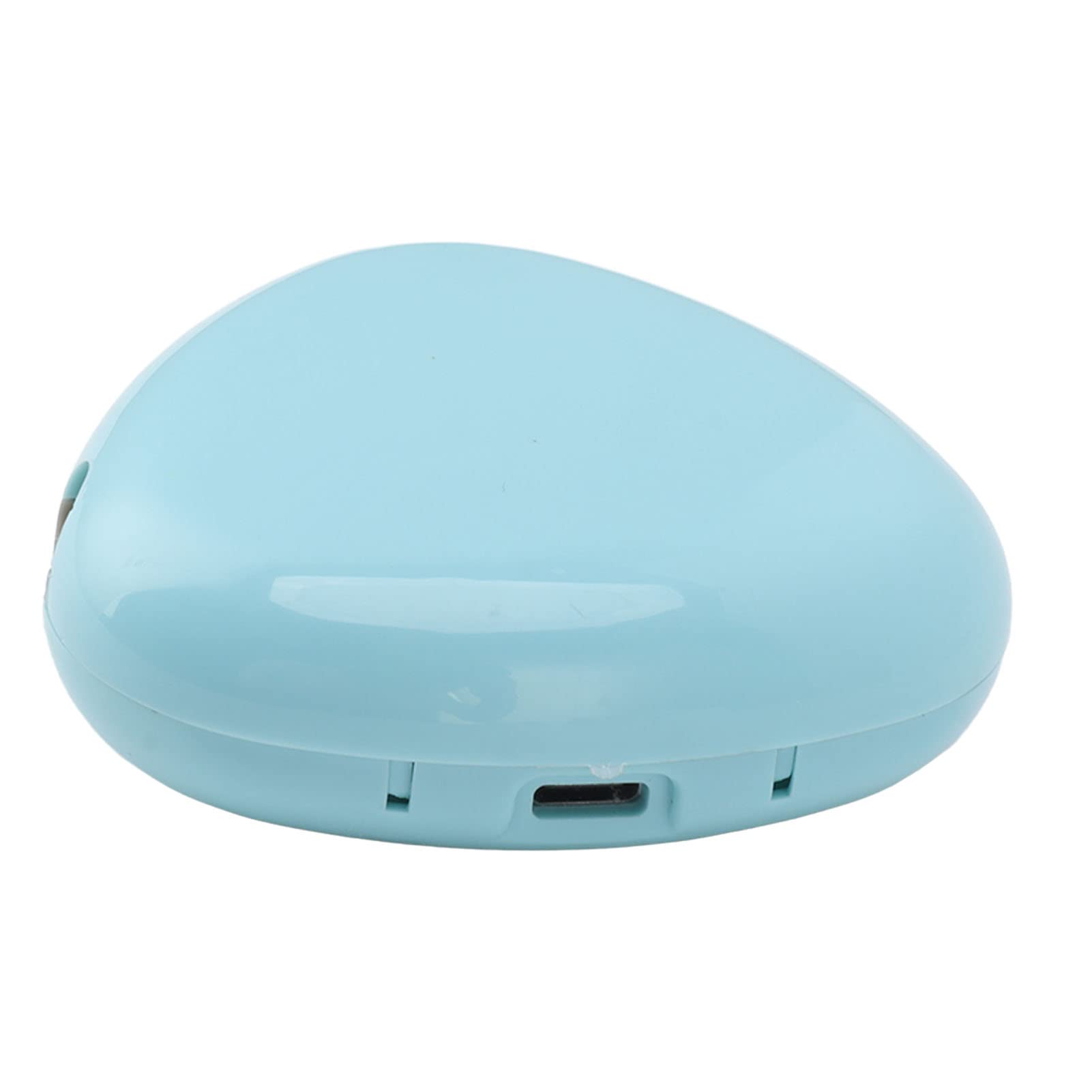 Portable UV Toothbrush Sanitizer Case - Rechargeable USB Toothbrush Cleaner & Sterilizer for Travel, Home, and Outdoor Use | Perfect for Camping, Gym, and Daily Hygiene (Blue)