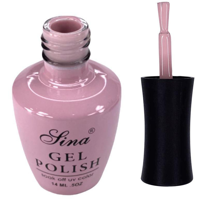 SINA Gel Nail Polish Kit - Long Lasting UV LED Soak Off Gel Polish Set for Salon & Home Manicure - Perfect for Nail Art, DIY Nails, and Professional Use