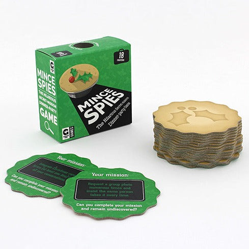 MINCE SPIES GAME - Fun Family Board Game for Kids & Adults - Perfect for Game Nights, Parties & Indoor Activities