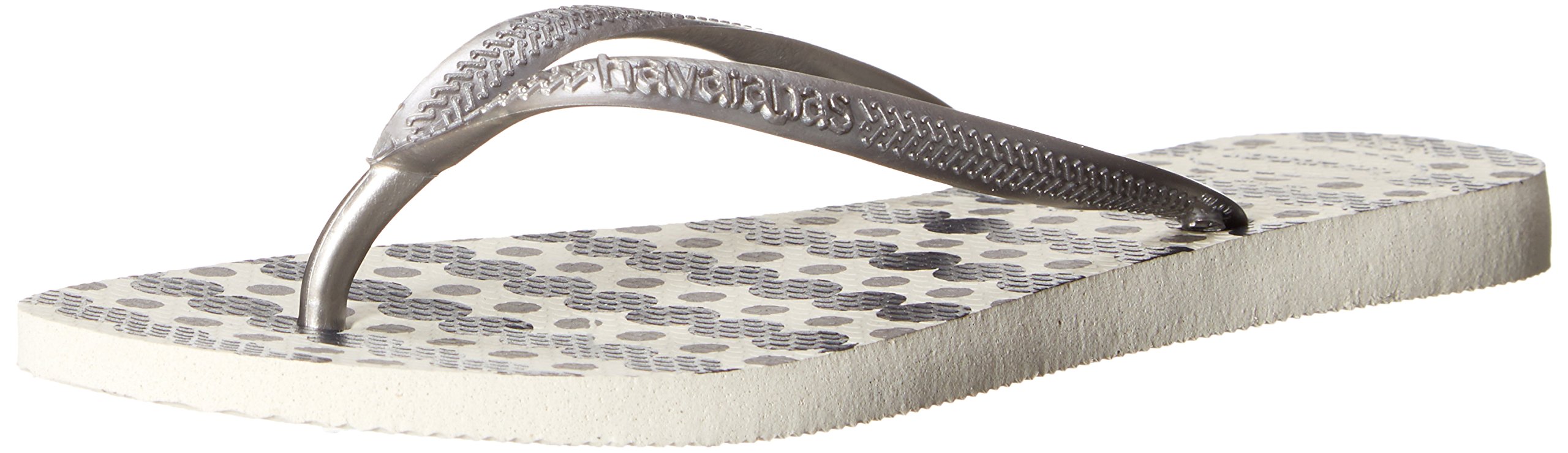 Havaianas Women's Slim Fresh Sandal Flip Flops - Lightweight Comfortable Summer Beach Sandals for Women | Perfect for Pool, Vacation & Casual Wear