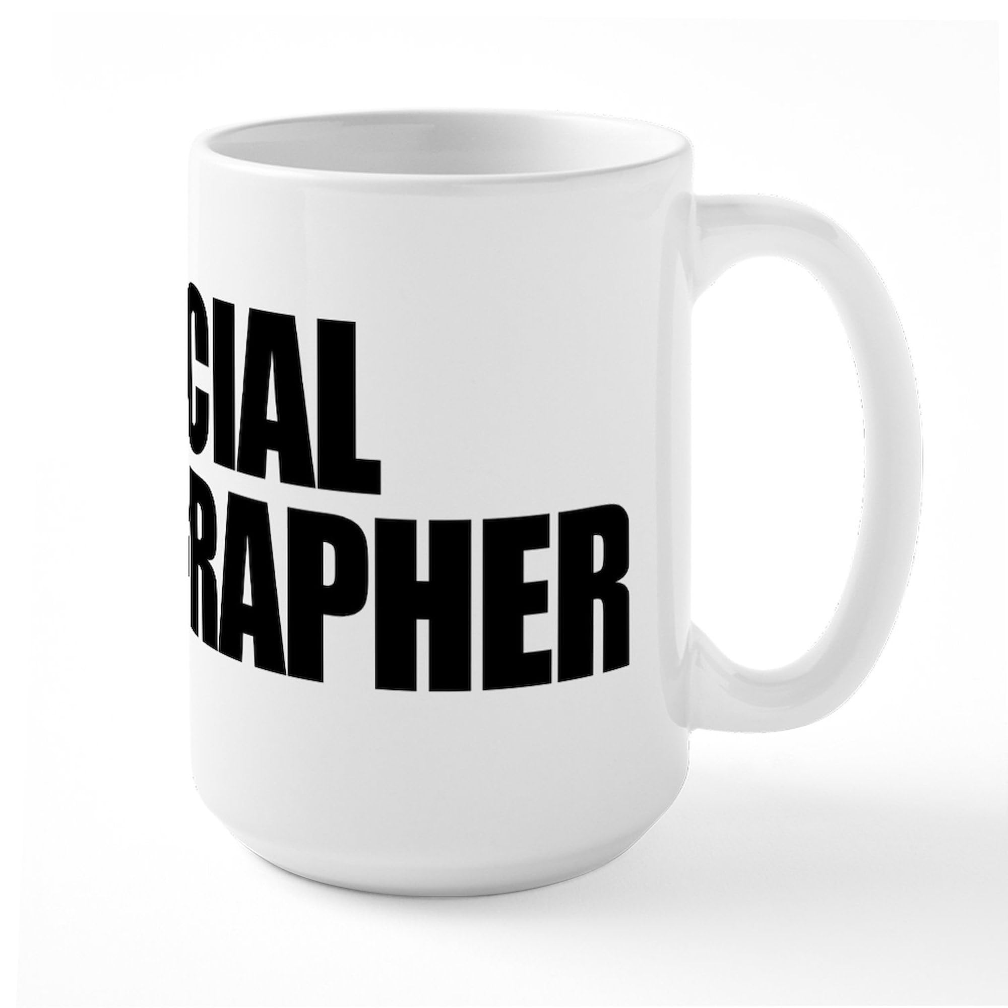 Official Photographer Ceramic Coffee Mug 15 oz (444 ml) - Perfect Gift for Photographers & Coffee Lovers - Ideal for Office, Home, or Studio Use