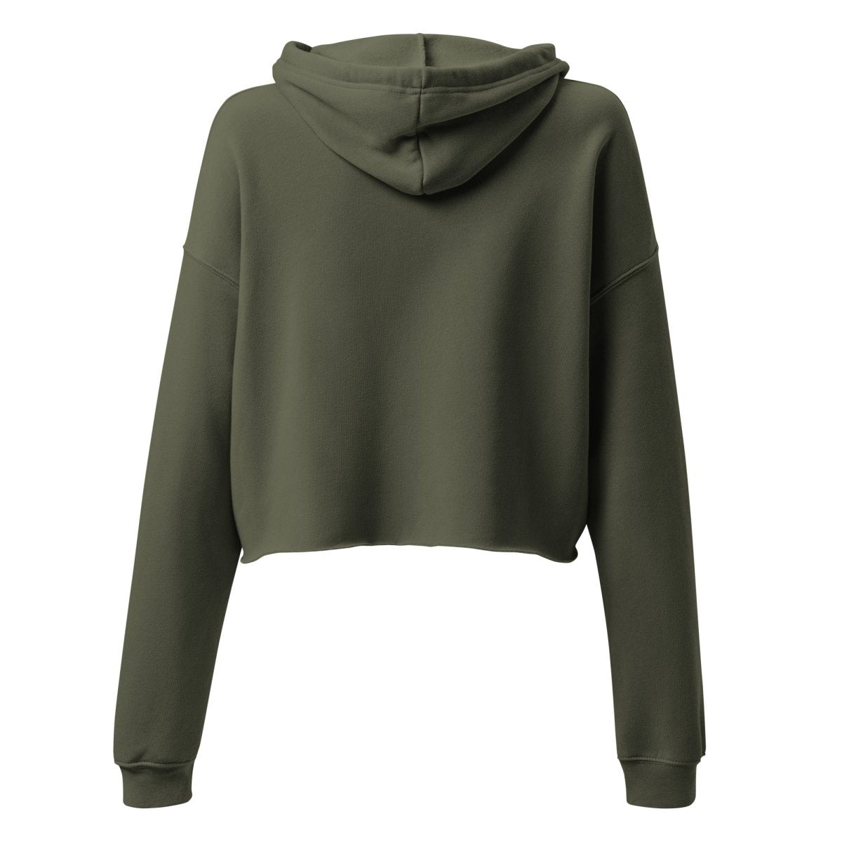 Sobriety Rocks Crop Hoodie - Comfortable & Stylish Women's Pullover for Fitness, Yoga & Casual Wear