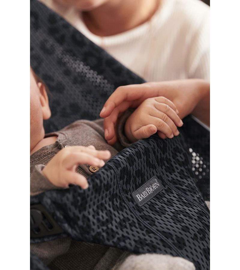 BabyBjorn Bouncer Bliss Mesh - Premium Baby Bouncer with Breathable Mesh Fabric for Newborns to Toddlers | Perfect for Nursery, Playtime & Soothing Baby to Sleep