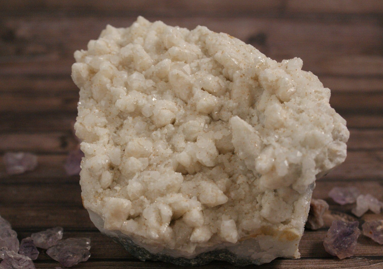 Natural Bulgarian Quartz with Calcite - Healing Crystal for Meditation, Reiki & Energy Work - Perfect for Home Decor, Spiritual Gifts & Crystal Collections