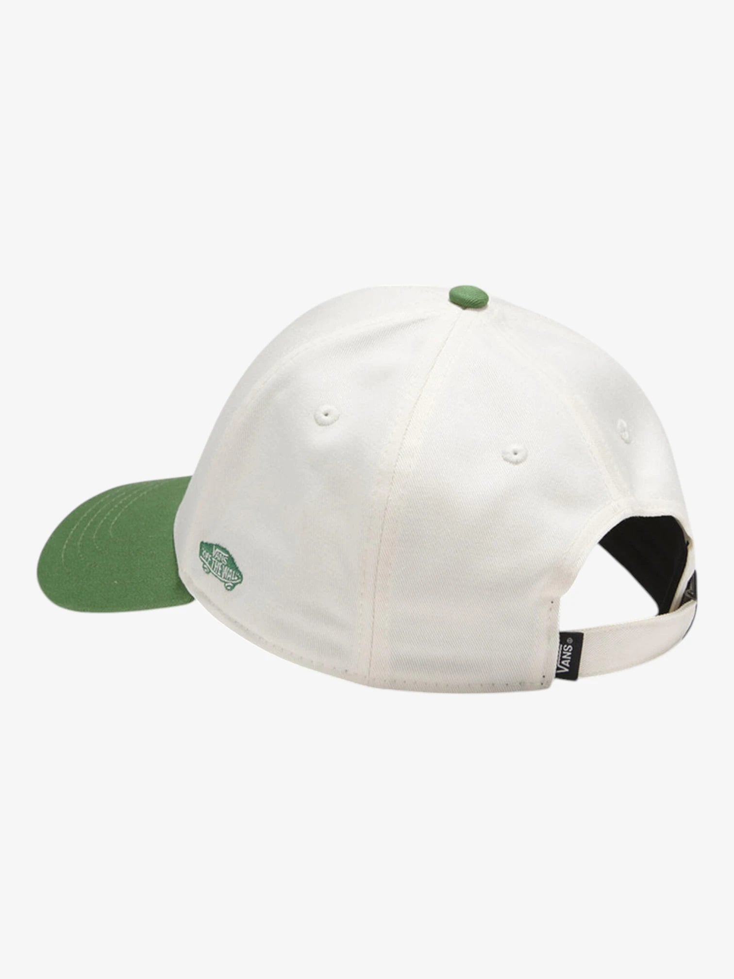 Vans Data System Strapback Hat - Crudo Verde Snapback Cap for Men & Women | Casual Streetwear, Skateboarding, Outdoor Activities