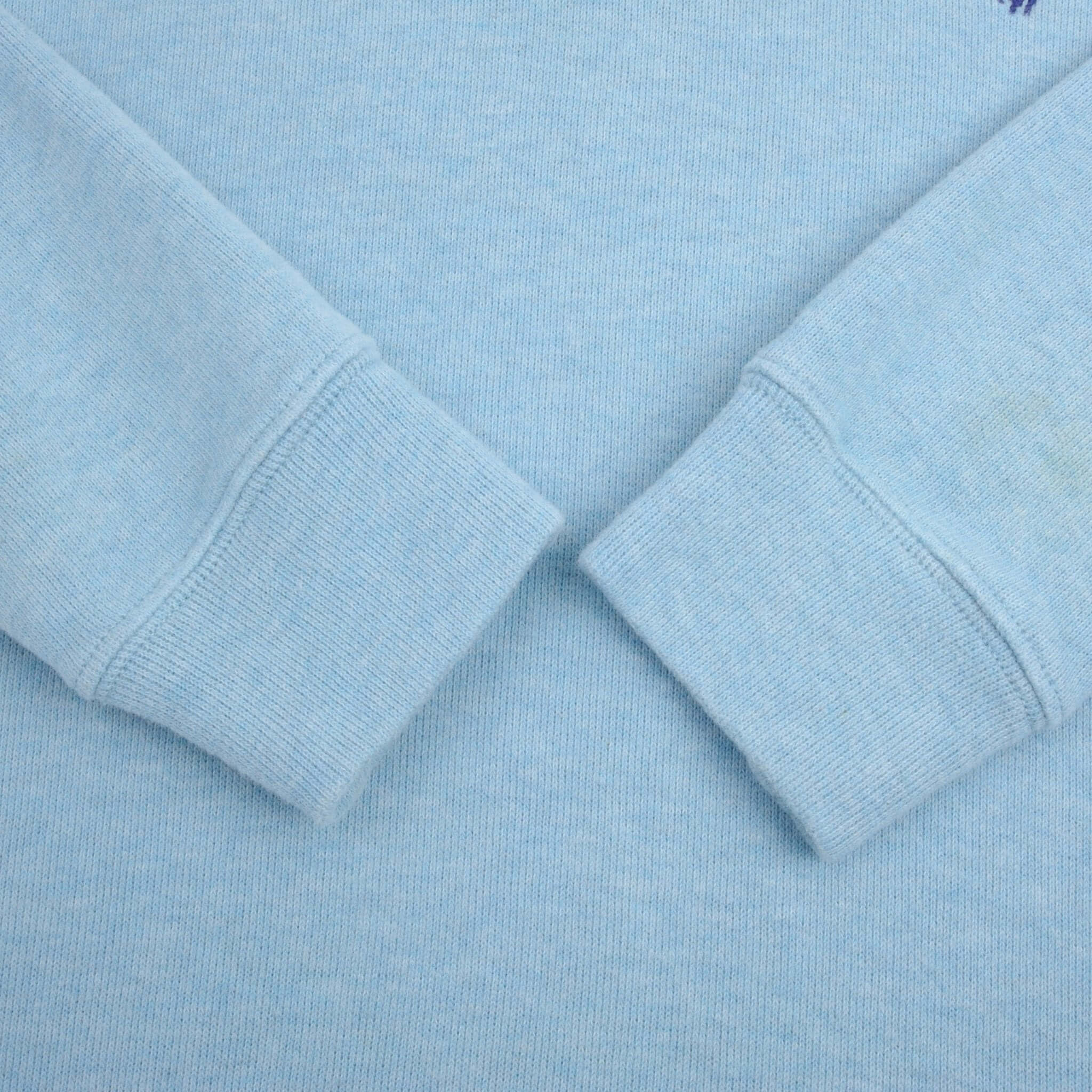 Polo Ralph Lauren Light Blue Quarter Zip Sweater for Men - Size Small | Casual & Business Wear