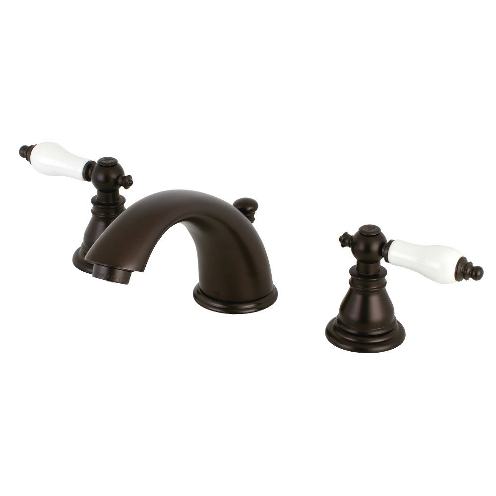 Kingston Brass KB965APL American Patriot Widespread Bathroom Faucet - 5.75