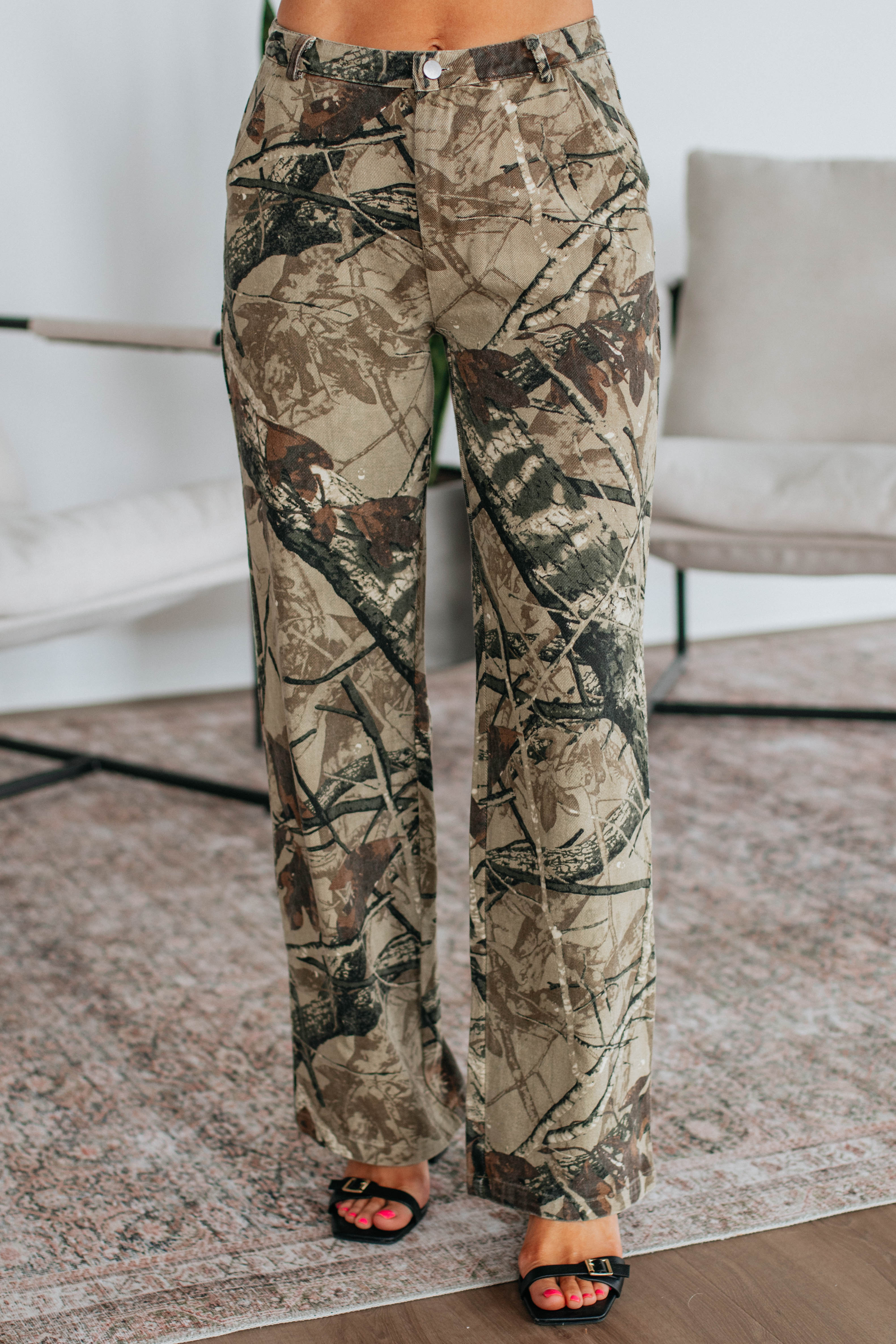 No Signal Camo Pants for Men - Tactical Military Cargo Pants with Multiple Pockets - Outdoor Hunting Hiking & Airsoft Activities