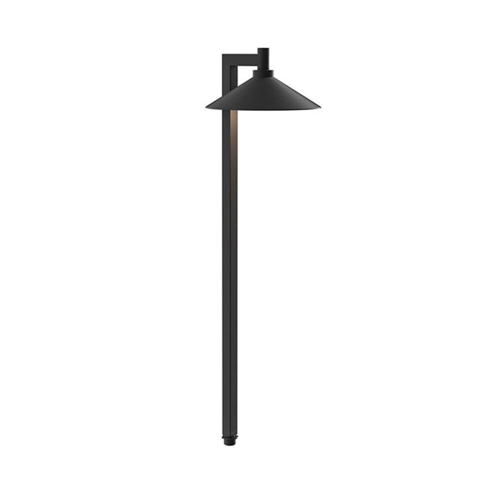 12V Black Aluminum Path and Spread Light 2700K - Outdoor Landscape Lighting for Garden, Walkway, and Patio