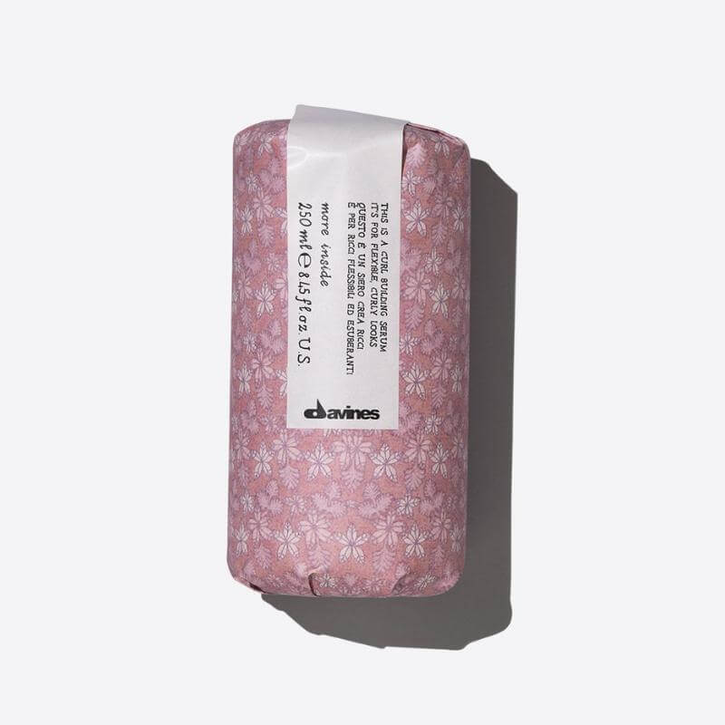 Davines This is a Curl Building Serum - Hydrating Leave-In Treatment for Curly Hair - Define & Enhance Natural Curls - Perfect for Daily Styling & Frizz Control
