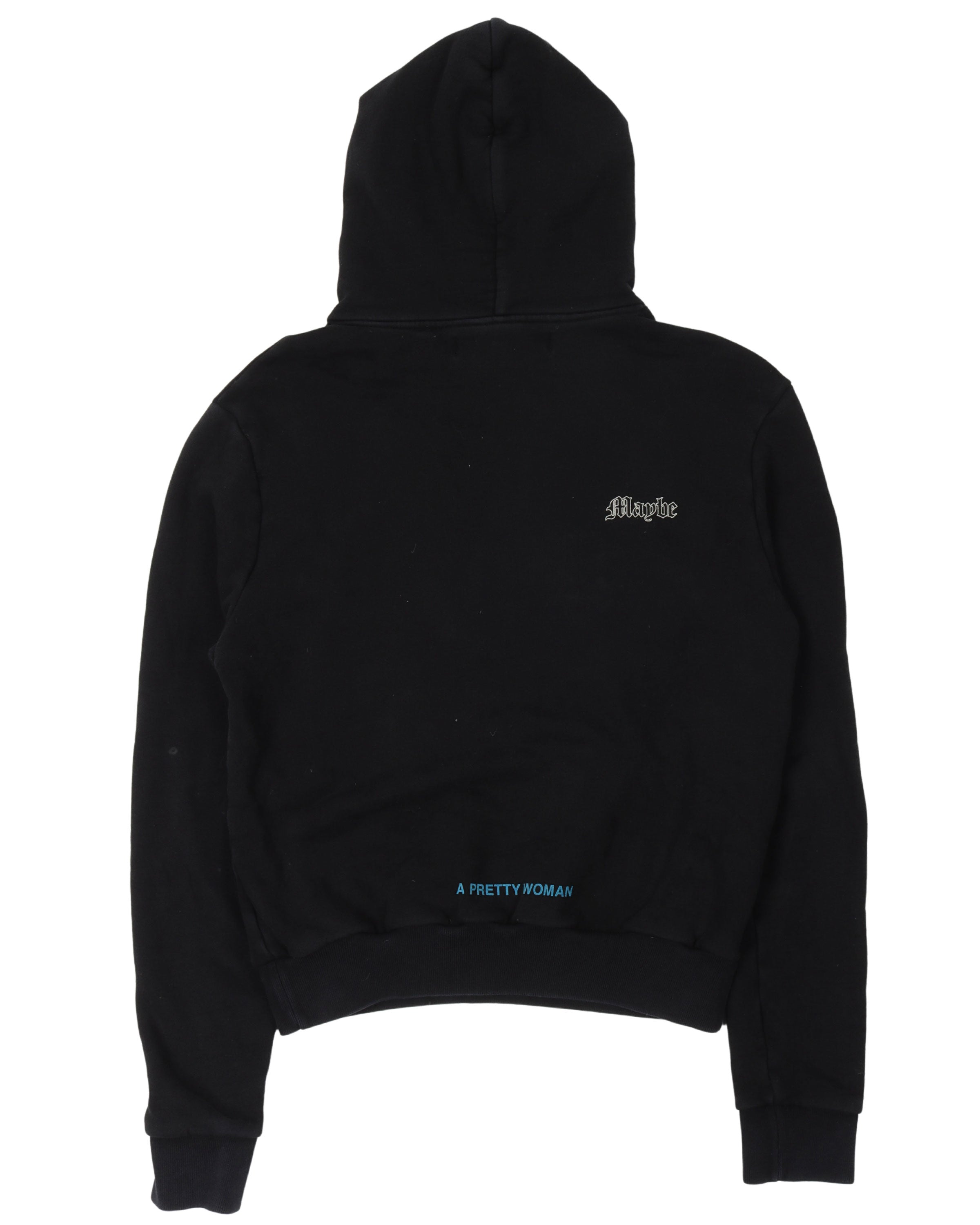 Chateau Maybe Hoodie - Stylish Unisex Pullover for Casual Wear, Street Fashion & Loungewear