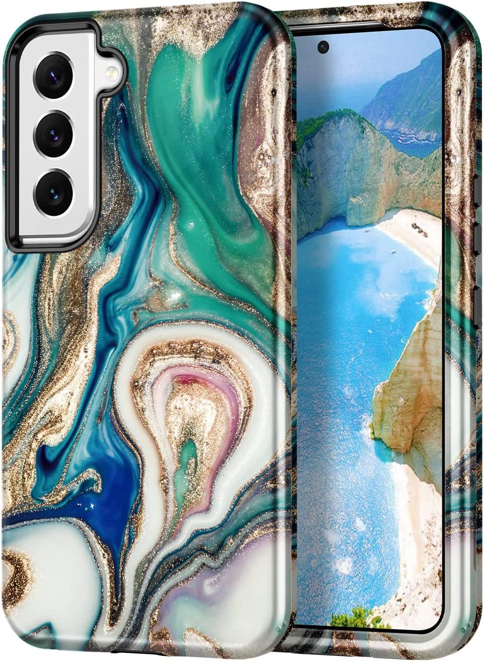 Blue/Drift Sand