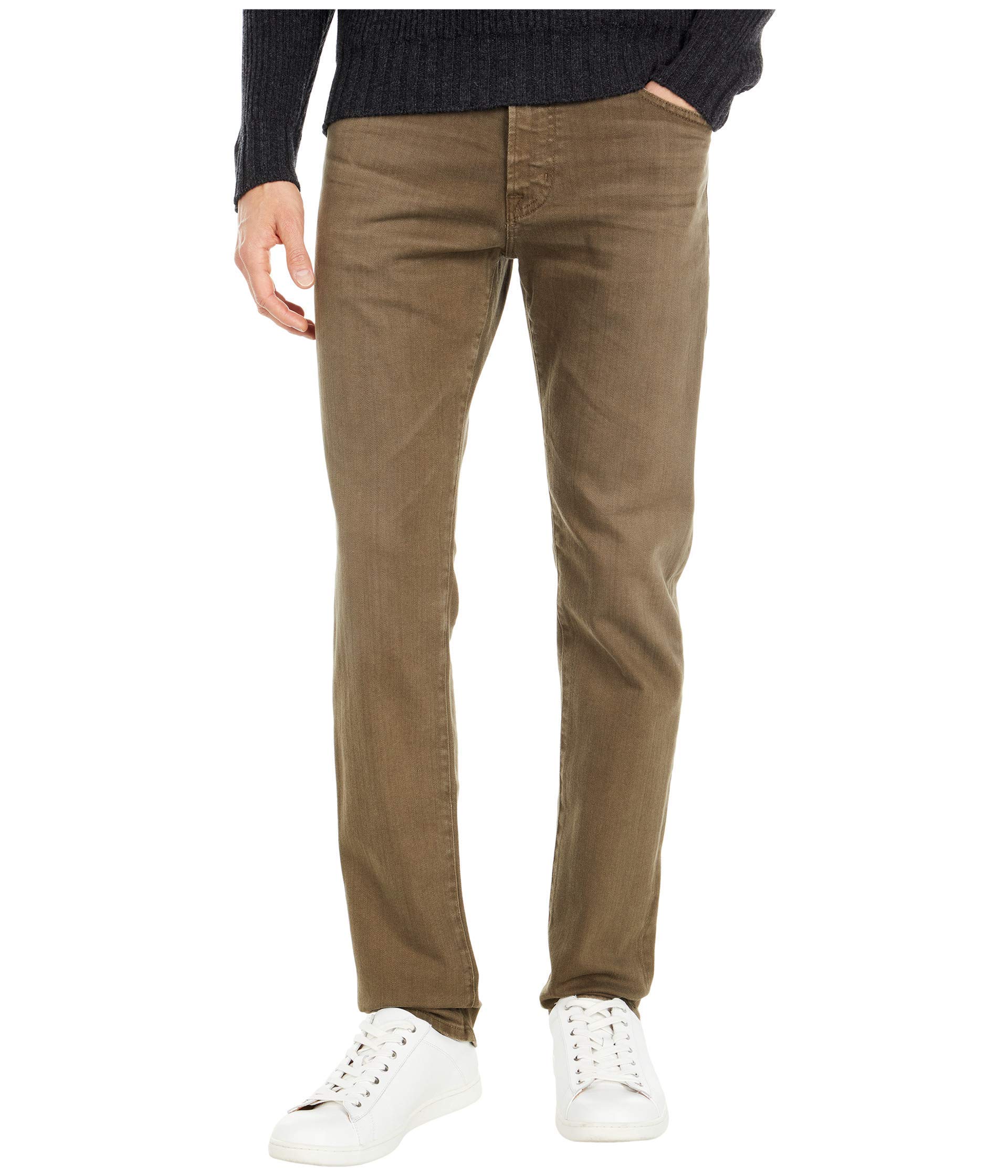 AG Adriano Goldschmied Men's The Tellis Modern Slim Fit Colored Denim Jeans - Stylish Casual Wear for Work, Date Night & Everyday Outfits
