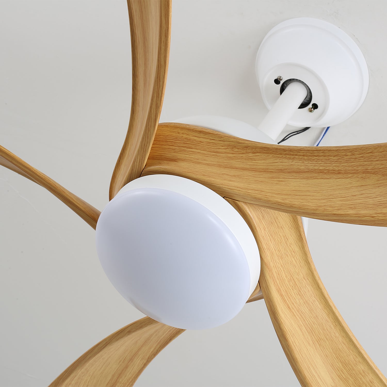 Avenli Modern Ceiling Fan with LED Light Kit - Remote Control, Quiet Reversible Motor - Perfect for Living Room, Bedroom, and Outdoor Patio