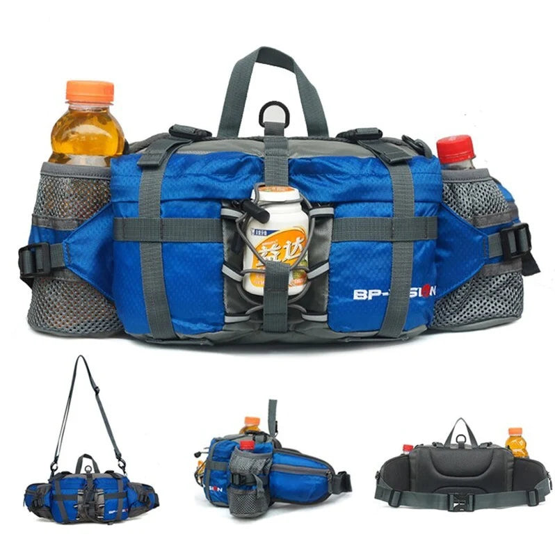 Best Outdoor Sports Waist Backpack - Lightweight & Waterproof Hiking Fanny Pack for Running, Cycling & Travel - Perfect for Hiking, Camping & Adventure Activities