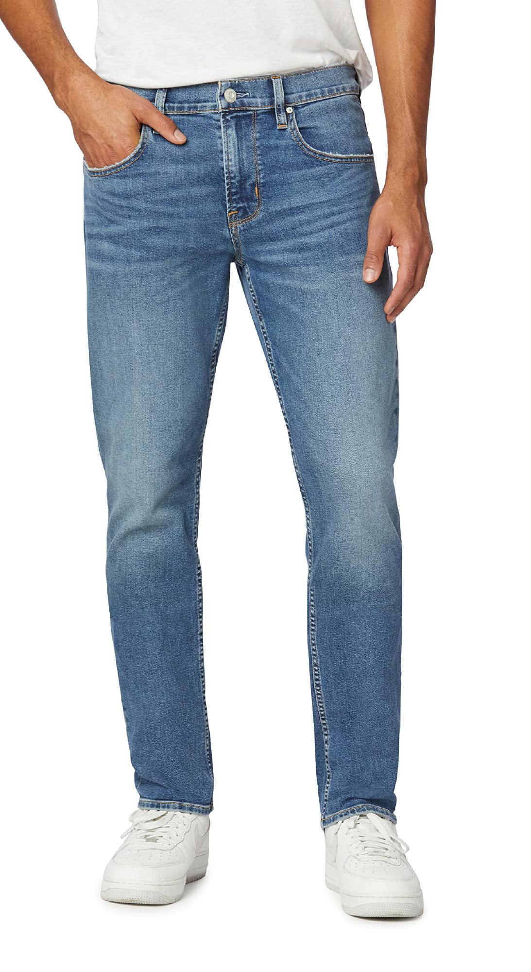 HUDSON Men's Blake Slim Straight Leg Jean - Comfortable & Stylish Denim Pants for Casual Wear & Everyday Outfits
