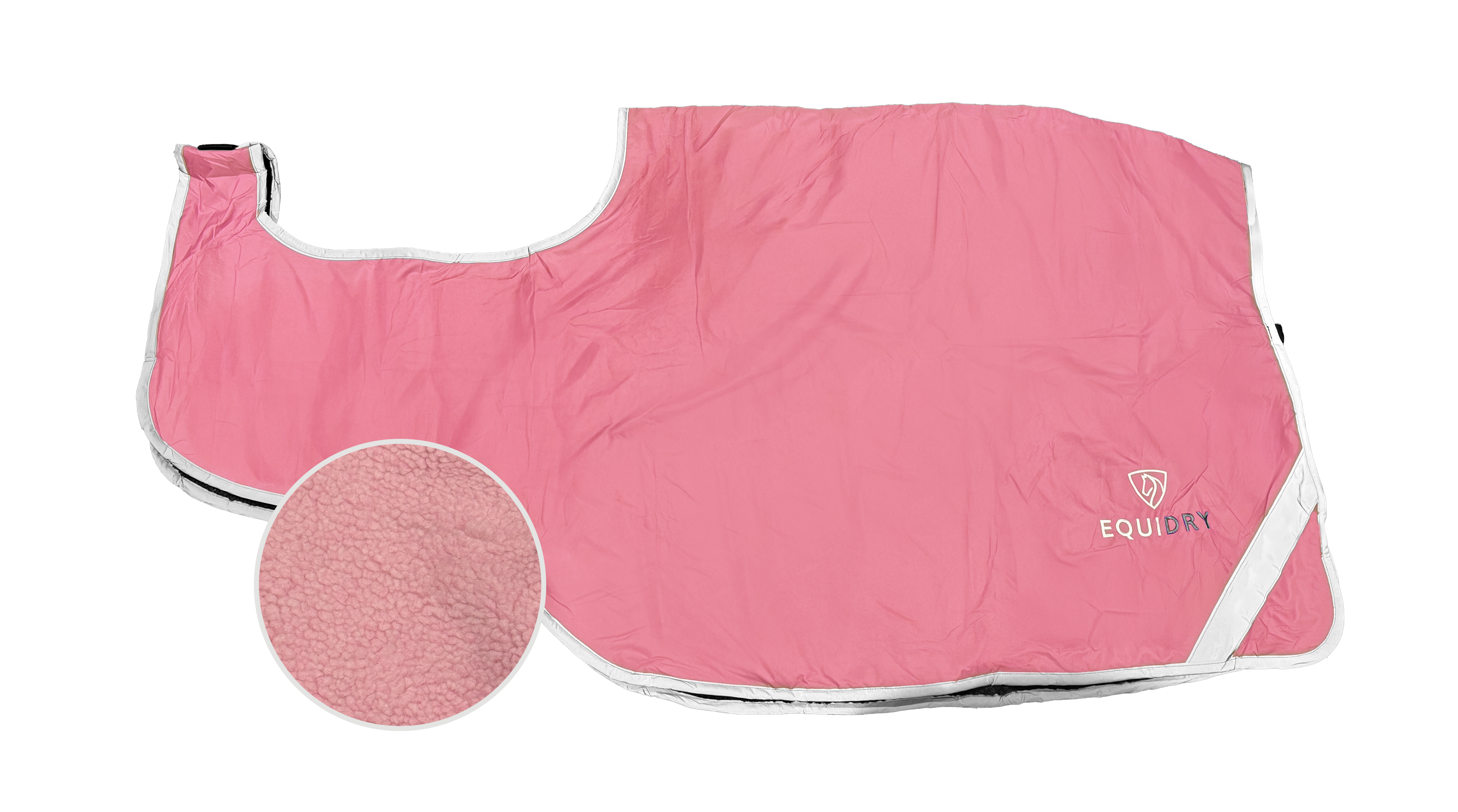 Premium Thick Exercise Sheet - Soft & Durable Yoga Mat Cover in Dusky Pink & Pink | Ideal for Yoga, Pilates, Home Workouts & Meditation