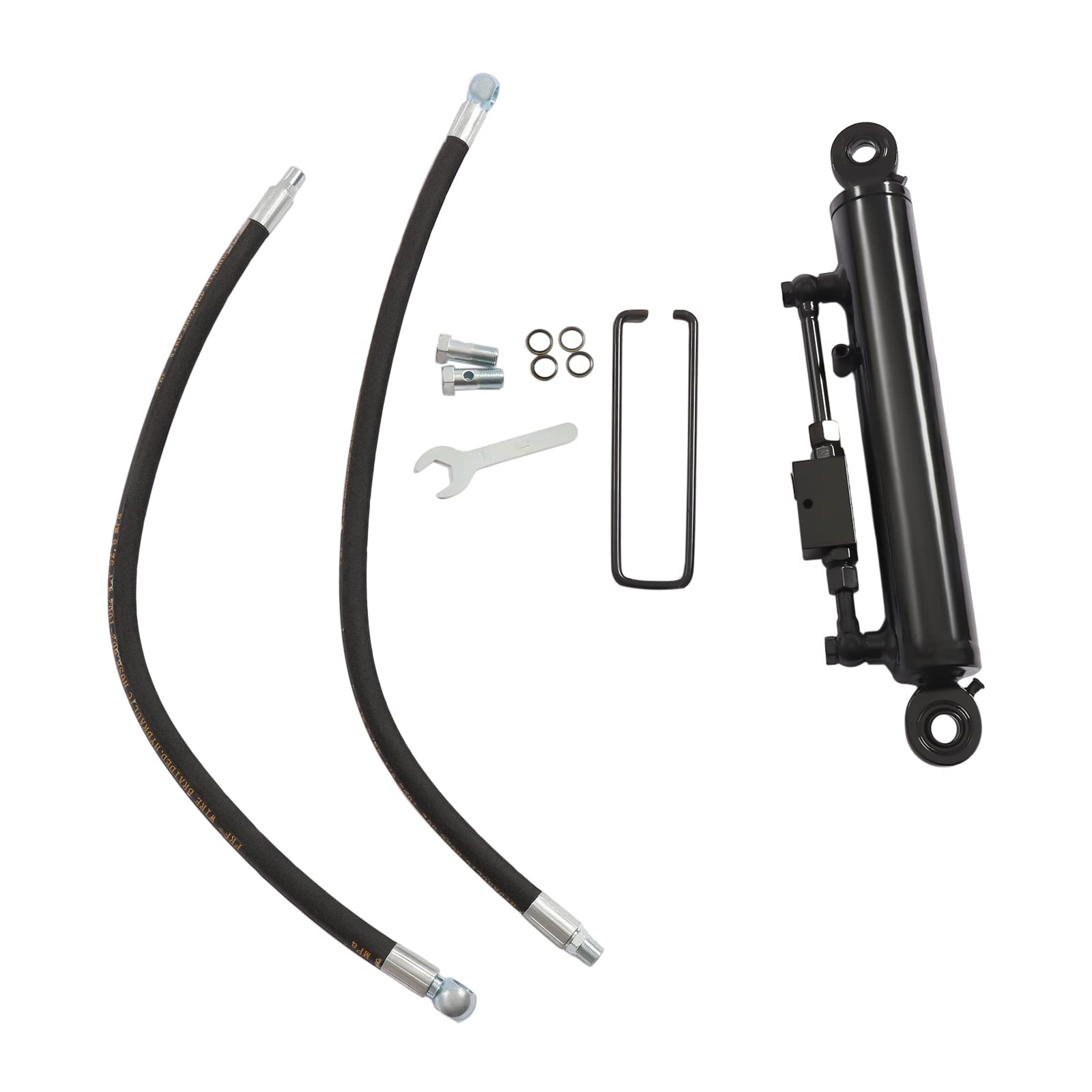 Heavy Duty Hydraulic Top Link Cat 1-1 with Locking Block | 16 1/8
