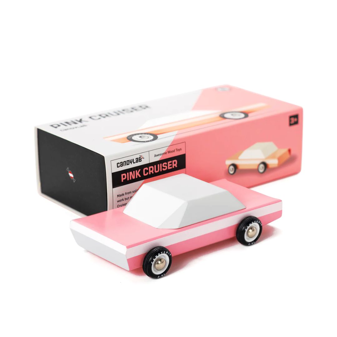 Americana Cruiser Bike - Pink Retro Beach Cruiser for Women & Men | Perfect for Beach Rides, City Commuting & Leisure Cycling
