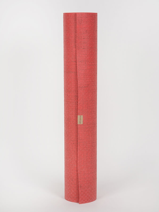 Eco-Friendly Extra Long Jute Yoga Mat 4mm Thick - Non-Slip, Durable & Sustainable for Hot Yoga, Meditation & Home Workouts