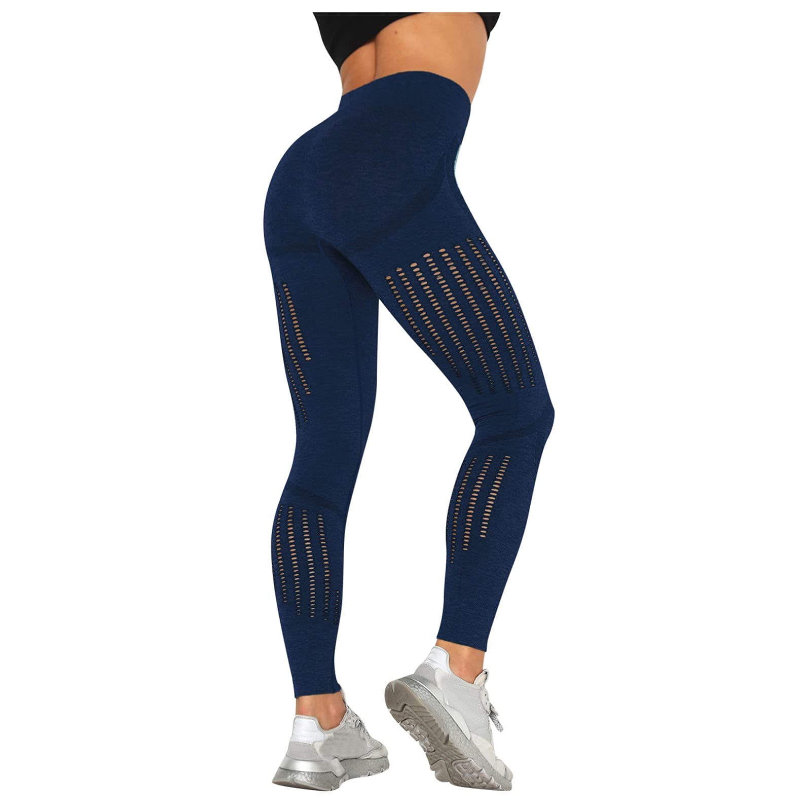 Arystk High Waisted Yoga Pants for Women - Sexy Butt Lifting Workout Leggings with Bubble Design | Perfect for Gym, Running, Fitness & Lounge Wear