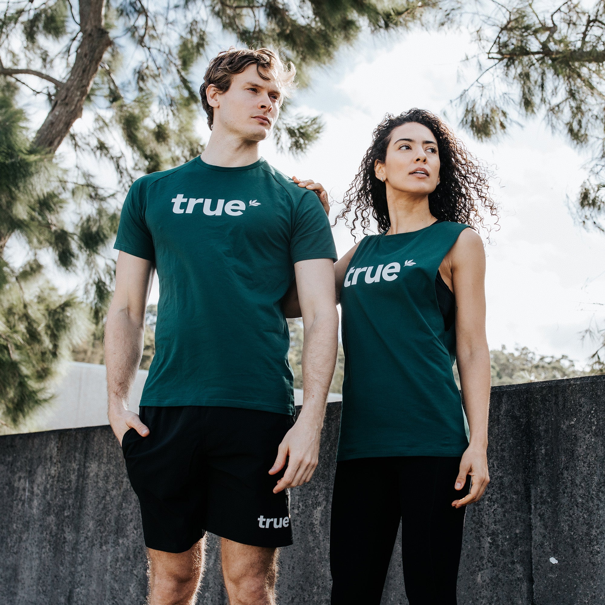 Unisex Forest Tank Top - Breathable Comfortable Casual Wear for Men & Women - Perfect for Hiking, Gym, and Outdoor Activities