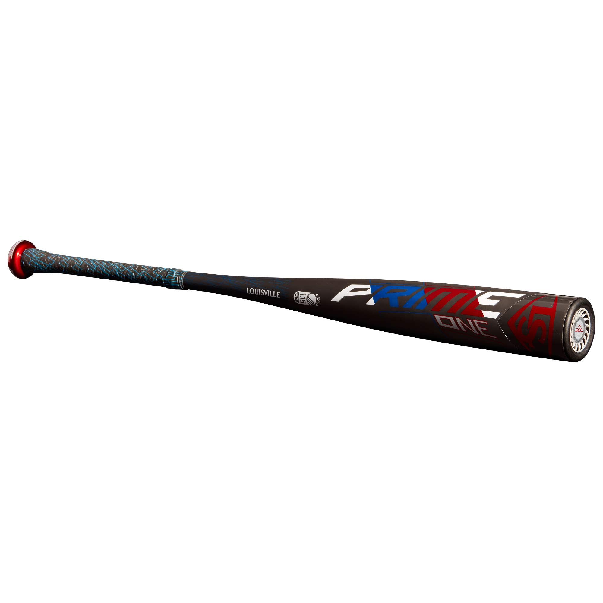 Louisville Slugger Prime One 19 USSSA (-12) WTLSLP119X12 Senior League Baseball Bat - Lightweight Performance Bat for Youth & High School Players, Perfect for Competitive Games & Training Sessions