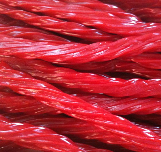 Strawberry Licorice Sticks - Sweet & Chewy Candy for Snacking, Parties & Gifts | Bulk Red Licorice Treats for Kids & Adults