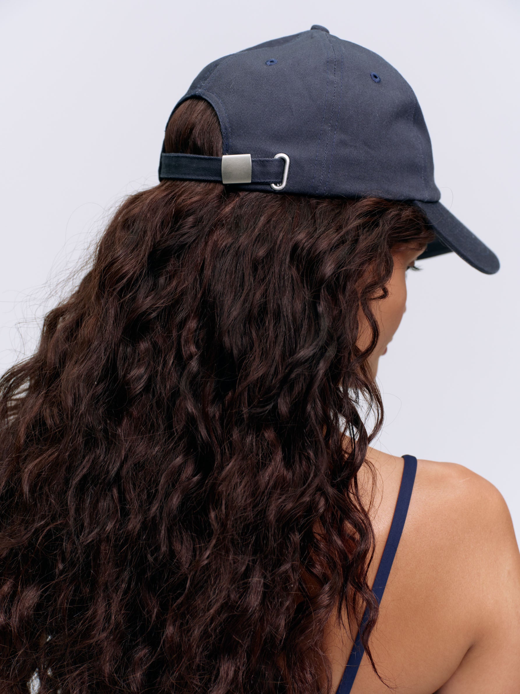Adanola Sport Cap - Midnight Blue Adjustable Baseball Hat for Men & Women | Perfect for Running, Hiking, Gym & Outdoor Activities