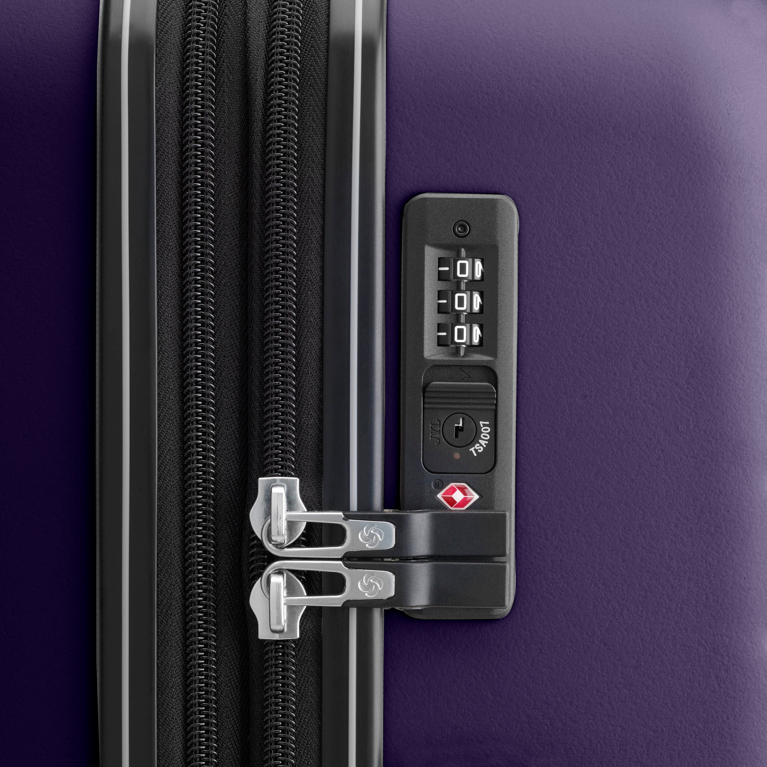 Samsonite Sirocco Expandable Spinner Carry-On Luggage - Lightweight 20