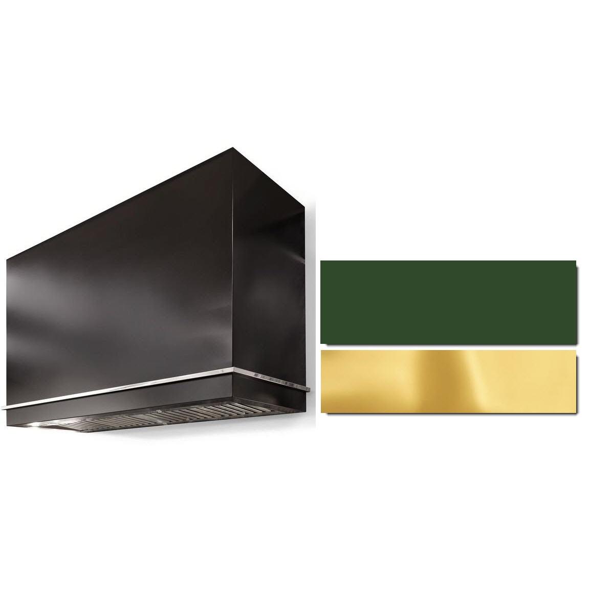 AGA 48 Inch Loge Series Wall Mount Range Hood AH4854LGECWGPB - Stainless Steel Kitchen Vent Hood with Powerful Extraction - Perfect for Modern Home Cooking & Open Concept Kitchens