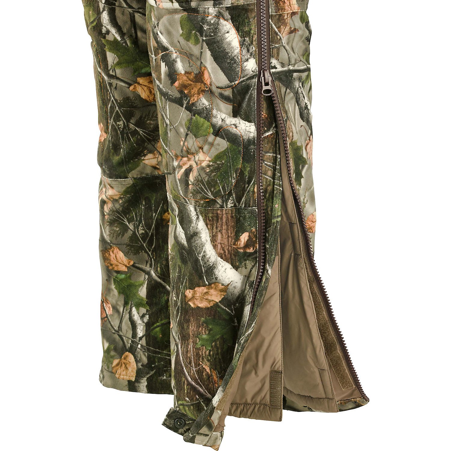 Legendary Whitetails Men's Waterproof Camo Hunting Bib Overalls - Insulated Winter Hunting Pants for Cold Weather, Realtree Camouflage Pattern - Ideal for Deer Hunting, Duck Hunting & Outdoor Adventures