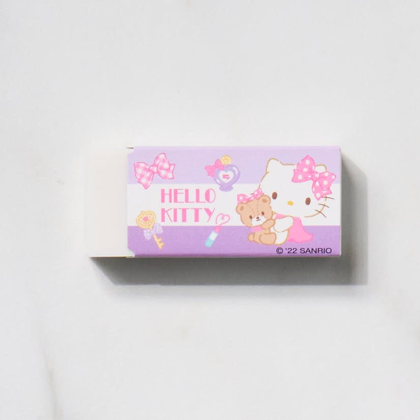 Tombow MONO Eraser - High-Quality Sanrio Character Design for Precise Erasing | Perfect for School, Office & Art Projects