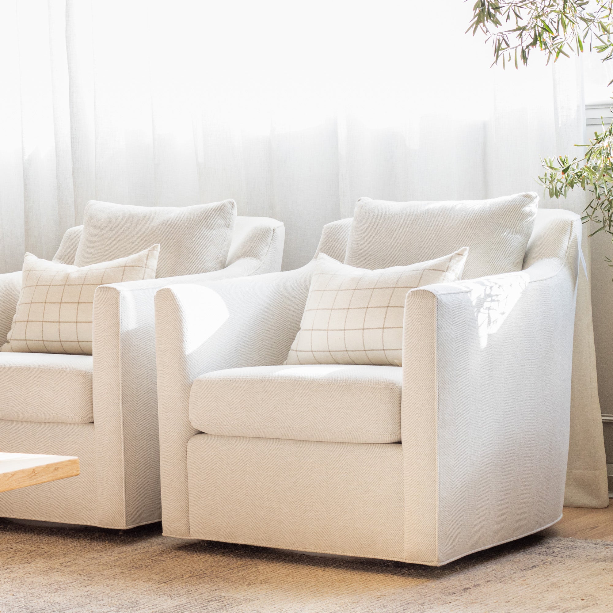 Premium Weston Fabric for Upholstery & Home Decor - High-Quality Salt-Resistant Material for Sofas, Chairs & Outdoor Furniture