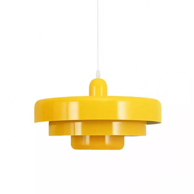 Macaron Cake Pendant Light - Elegant French Dessert Inspired Hanging Lamp for Kitchen, Dining Room, and Bedroom Decor