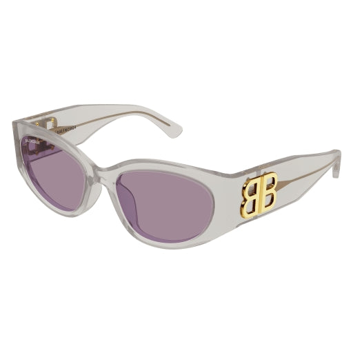 Balenciaga BB0324SK Fashion Sunglasses for Women & Men - UV Protection, Luxury Designer Shades for Outdoor, Travel & Daily Wear
