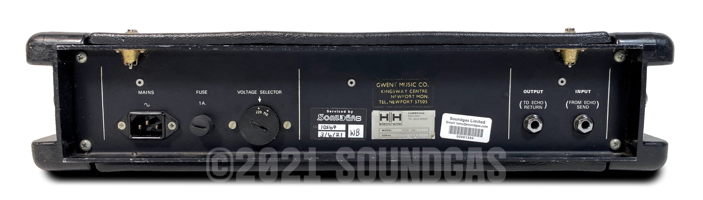 HH Slider Tape Echo - High-Quality Sliding Tape for Echo Effects | Perfect for Music Production, DJ Mixing & Sound Engineering