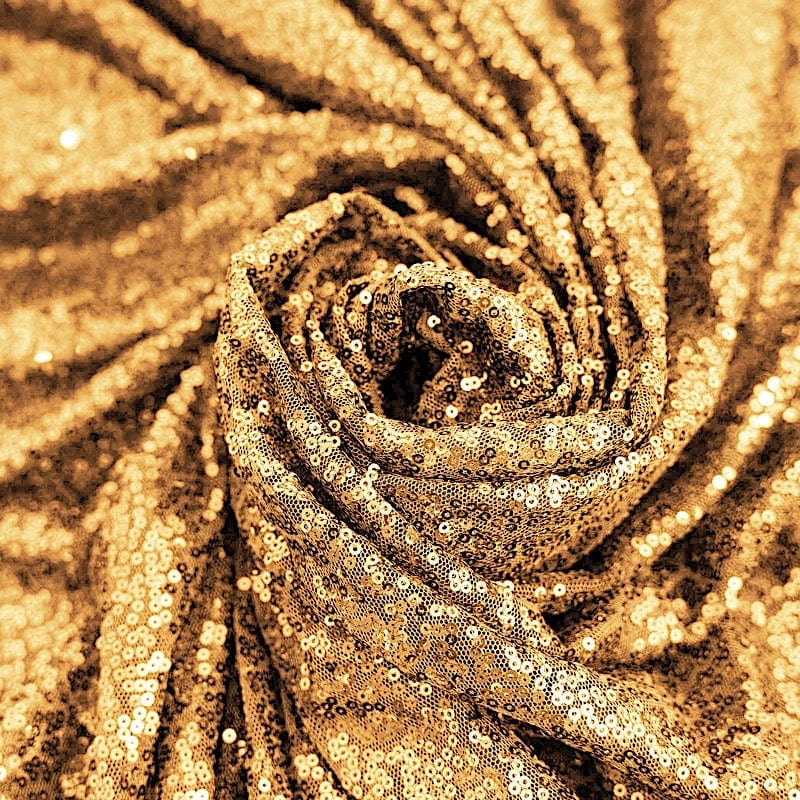 108 Sequin Round Tablecloth for Wedding, Party, Banquet - Elegant Sparkling Decor for Special Events