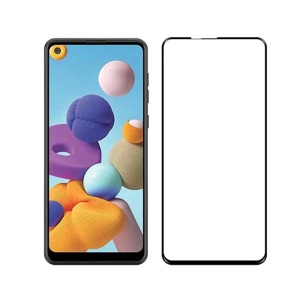Samsung Galaxy A21 Tempered Glass Screen Protector - HD Clear, Anti-Scratch, Bubble-Free - Perfect for Everyday Use & Outdoor Activities