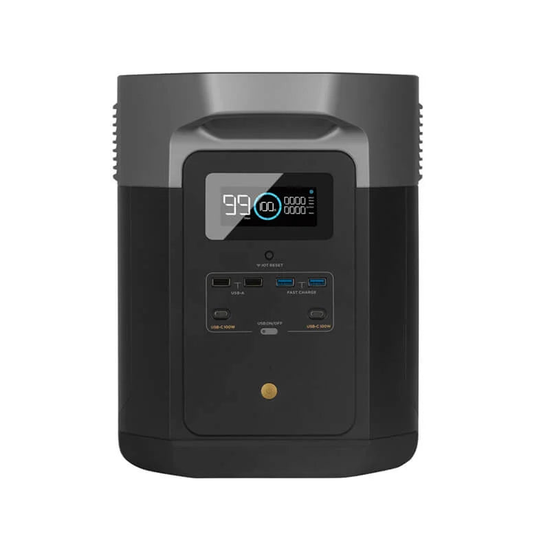 EcoFlow DELTA Max 2000 Portable Power Station - Solar Generator for Home Backup, Camping & Outdoor Adventures