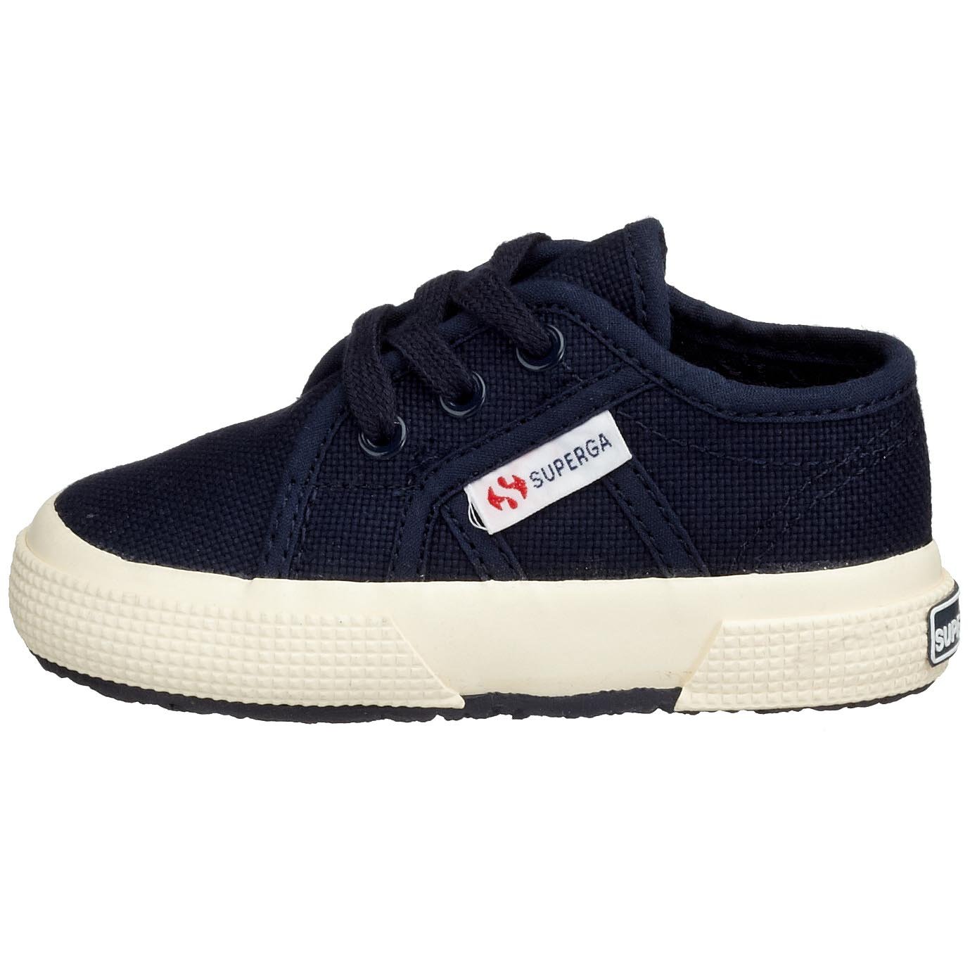 Superga Kids Fashion Sports Canvas Trainer Sneakers - Lightweight Comfortable Shoes for Boys & Girls - Perfect for School, Playground & Everyday Wear