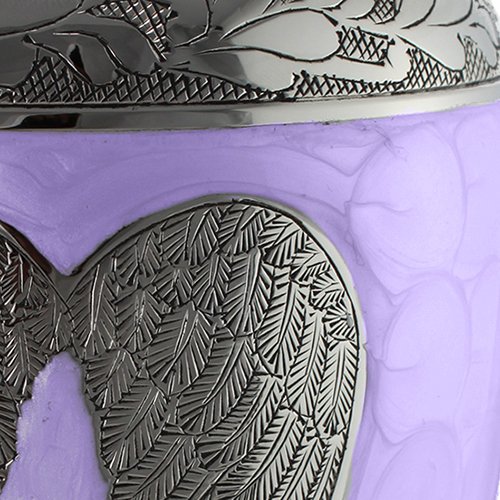 Purple Angel Wings