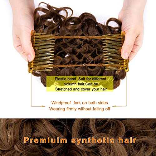 Messy Bun Hair Clip - Perfect for Curly Hair, Easy Chignon Updo for Women | Great for Work, Parties & Everyday Wear