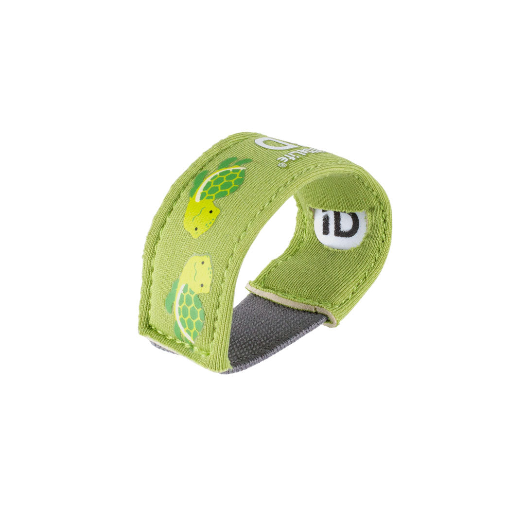 Littlelife Turtle Identification Wristband for Kids - Adjustable Safety ID Bracelet with Contact Info - Perfect for Travel, Theme Parks & Outdoor Adventures